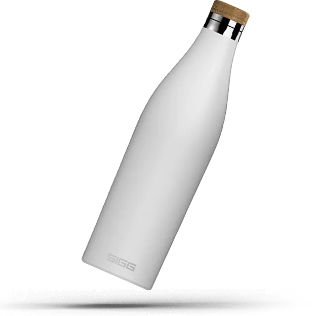 Sigg Meridan Water Bottle Flask 700ml - White 1