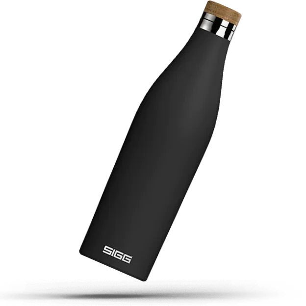 Sigg Meridan Water Bottle Flask 700ml - Black 1