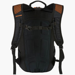 Highlander Dia 20 Litre Backpack - Black-Backpacks-Outback Trading