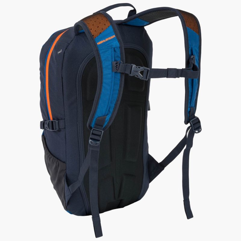 Highlander Dia 20 Litre Backpack - Blue-Backpacks-Outback Trading