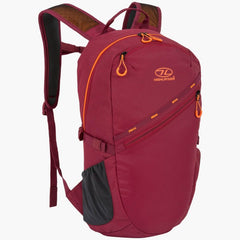 Highlander Dia 20 Litre Backpack - Red-Backpacks-Outback Trading