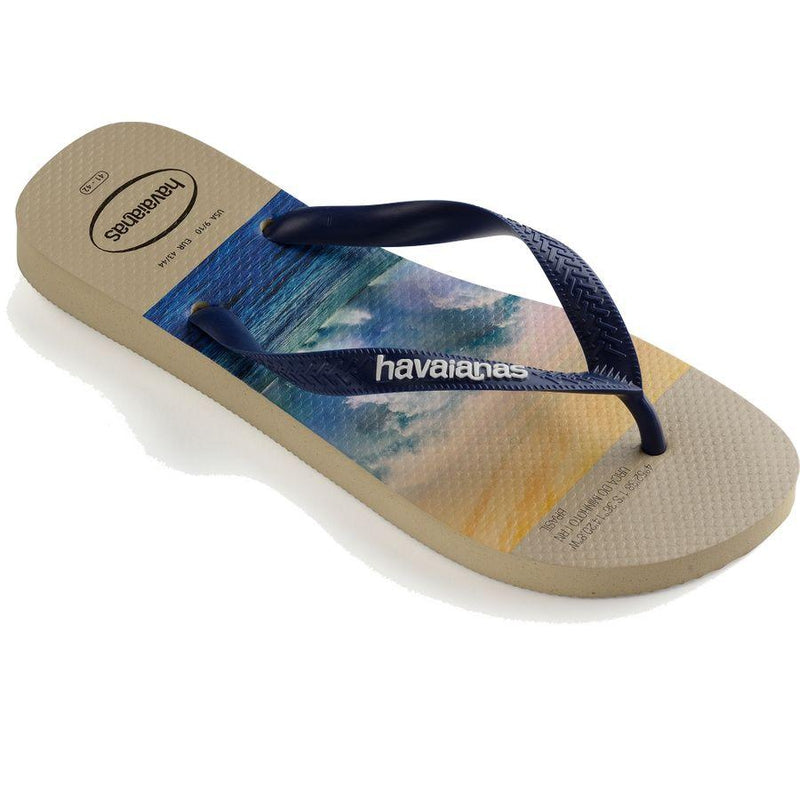 Havaianas Hype Mens FlipFlops - Sand Navy-Thongs & Flip Flops-Outback Trading