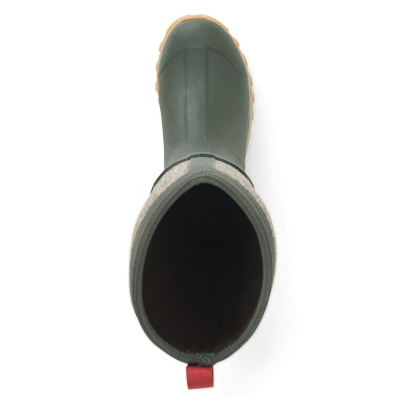 Muck Boot Arctic Sport Tall - Dark Olive/Herringbone-Waterproof Boots & Wellingtons-Outback Trading