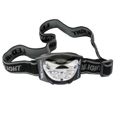 Trespass 3 LED Headtorch-Flashlights & Headlamps-Outback Trading