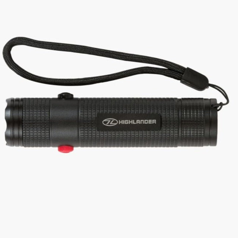 Highlander Hawkeye Dual Button Torch-Torches & Headlamps-Outback Trading