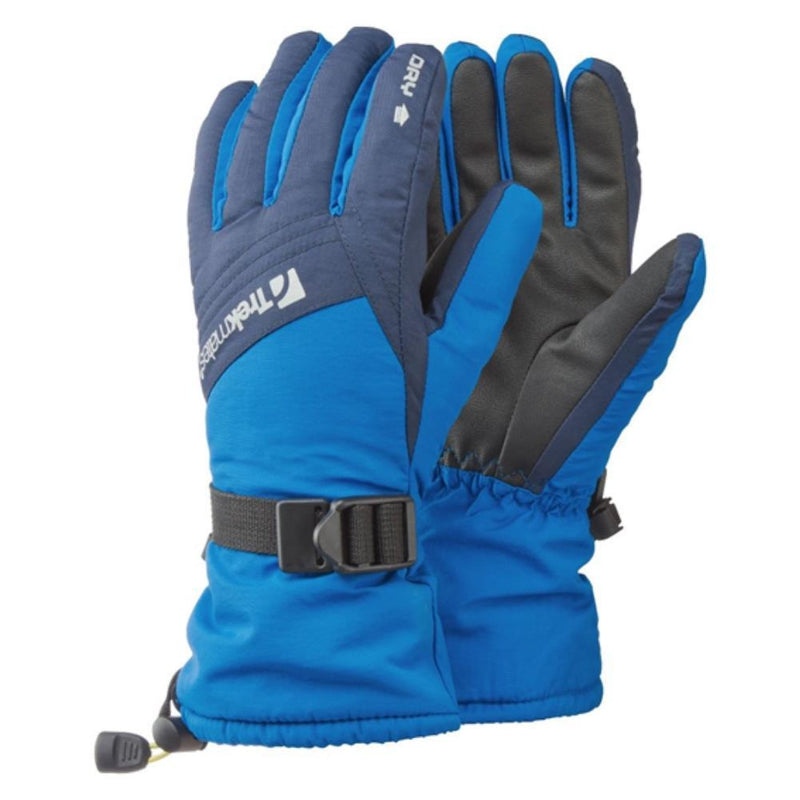 Trekmates Mogul Waterproof Glove Junior - Navy/Skydiver-Gloves & Mittens-Outback Trading