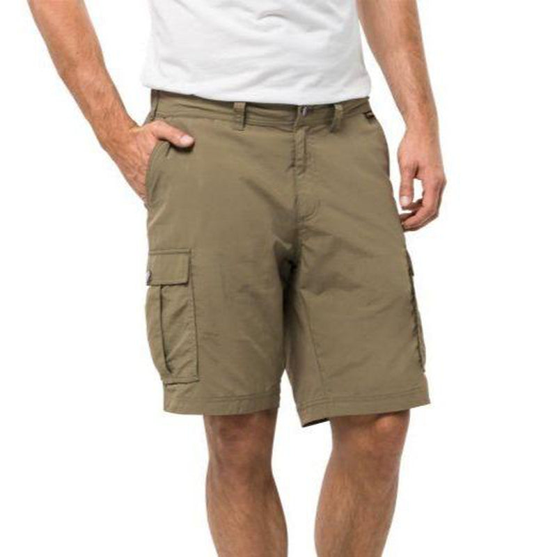 Jack Wolfskin Canyon Cargo Men's Shorts - Sand-Shorts-Outback Trading