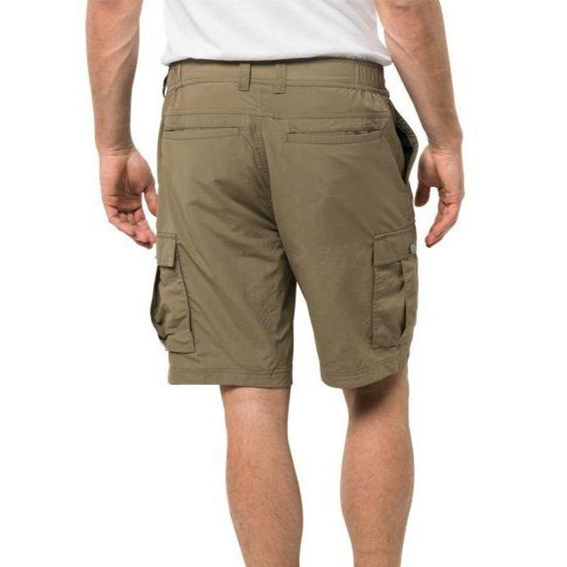 Jack Wolfskin Canyon Cargo Men's Shorts - Sand-Shorts-Outback Trading