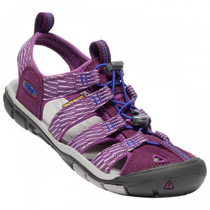 Keen Clearwater CNX Women's Walking Sandals - Grape Wine - UK 4.5.1