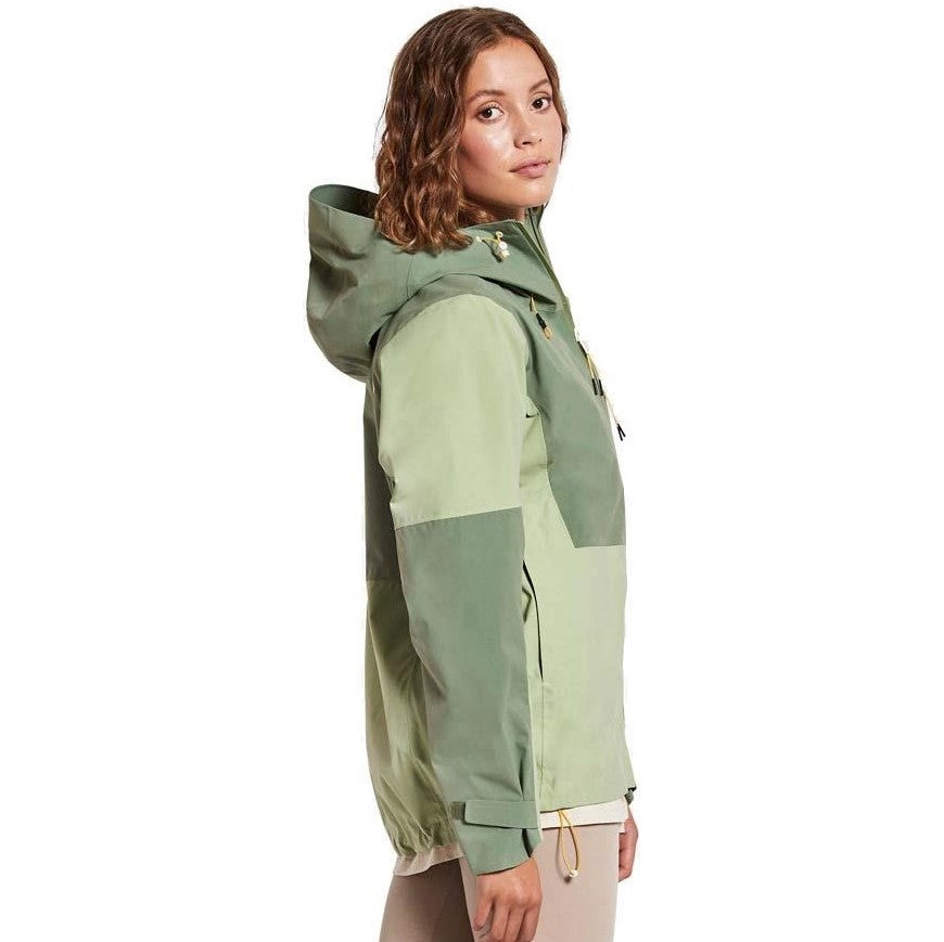 Didriksons Kya Womens Jacket - Soft Green