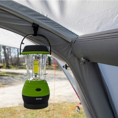 Vango Lunar 250 Rechargeable USB Lantern - Herbal-Camping Lights & Lanterns-Outback Trading