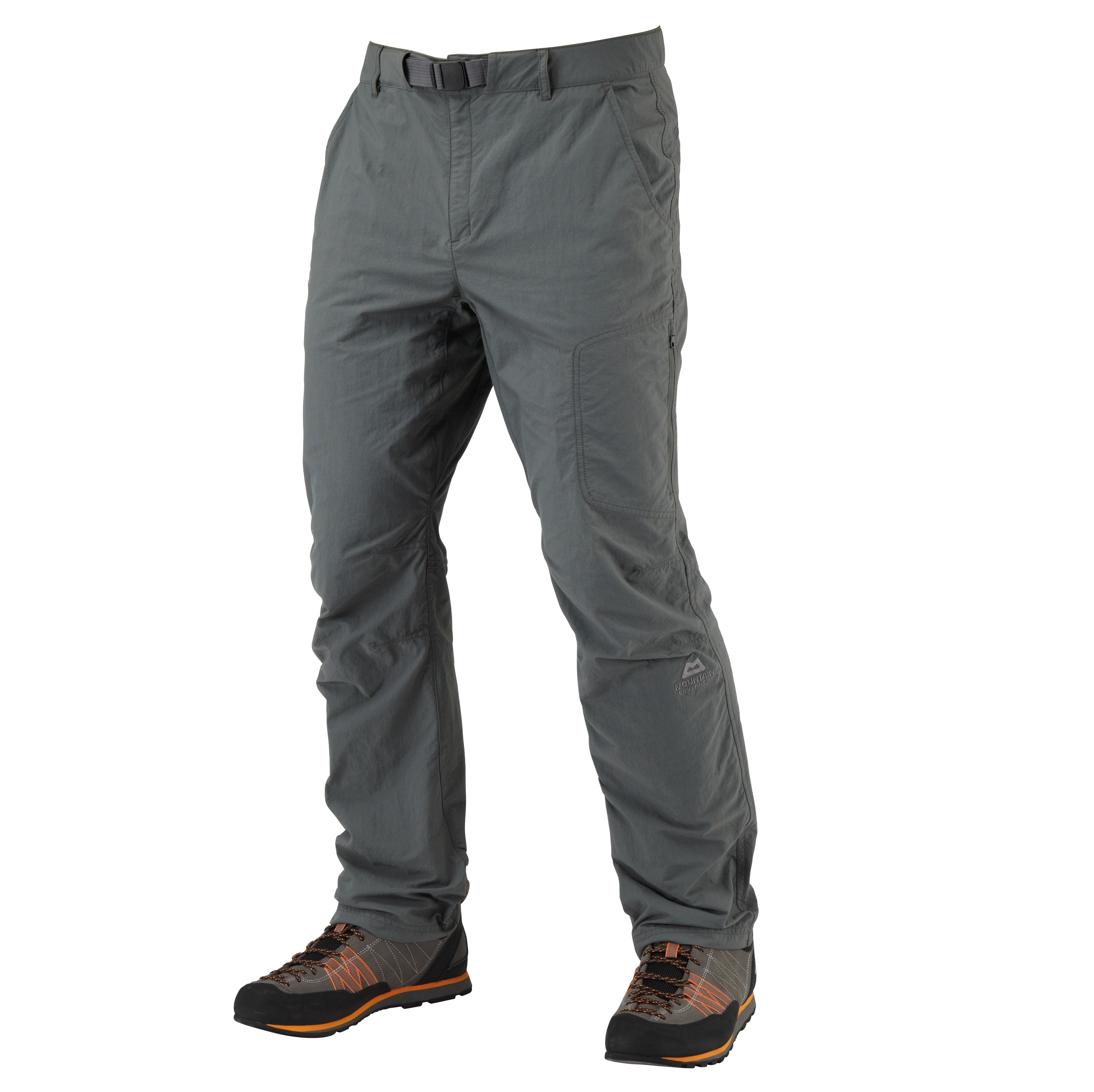 Mountain Equipment Mens Approach Pants - Shadow Grey – Outback Trading