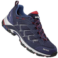 Meindl Caribe GTX  Men's Trail Walking Shoes - Navy/Red