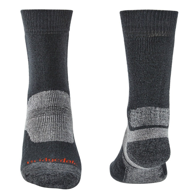 Bridgedale Midweight Merino Performance Hike Sock - Gunmetal-Outback Trading-2