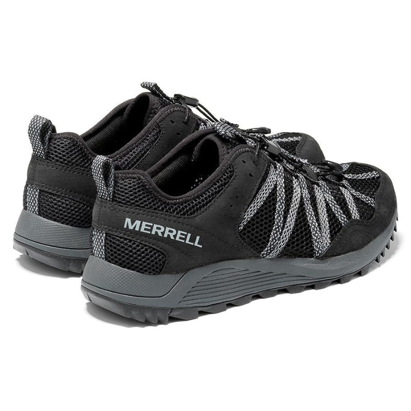 Merrell Wildwood Aerosport Men's Shoe - Black-outback trading-4