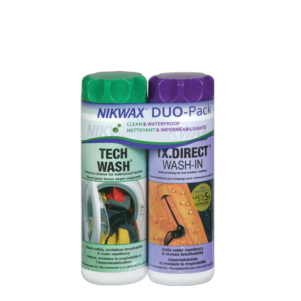 Nikwax Duo Pack - Tech Wash & TX.Direct - 300ml