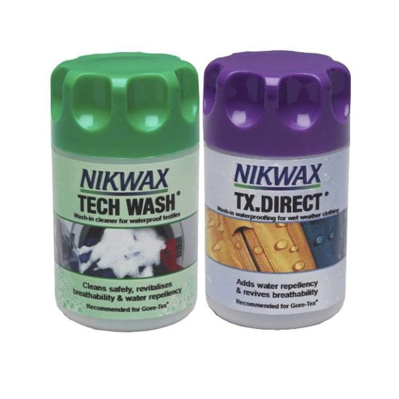 Nikwax Tech Wash/TX Direct Mini Pack-Laundry Detergent-Outback Trading