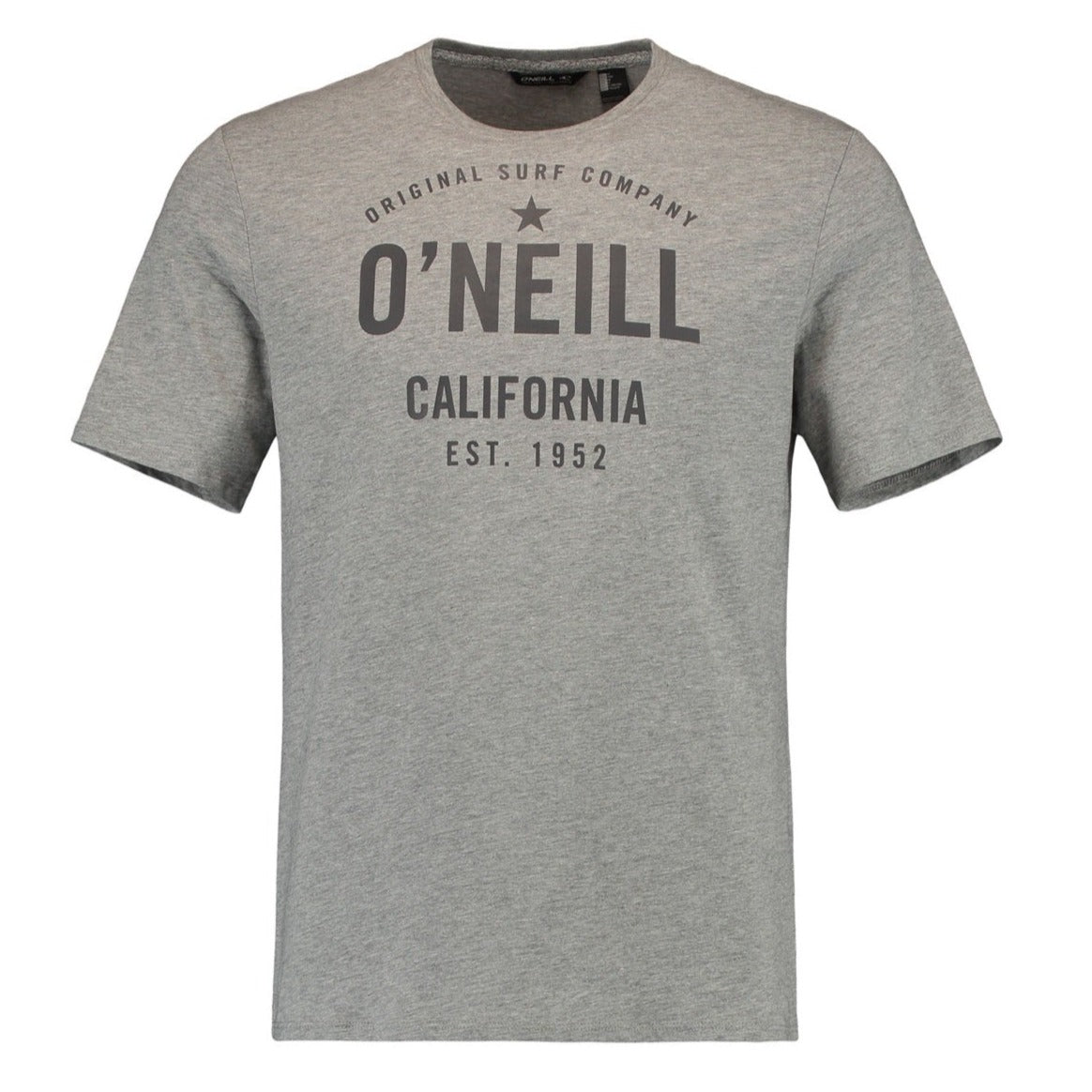 O'Neill Ocotillo Men's 100% Cotton T-Shirt - Silver
