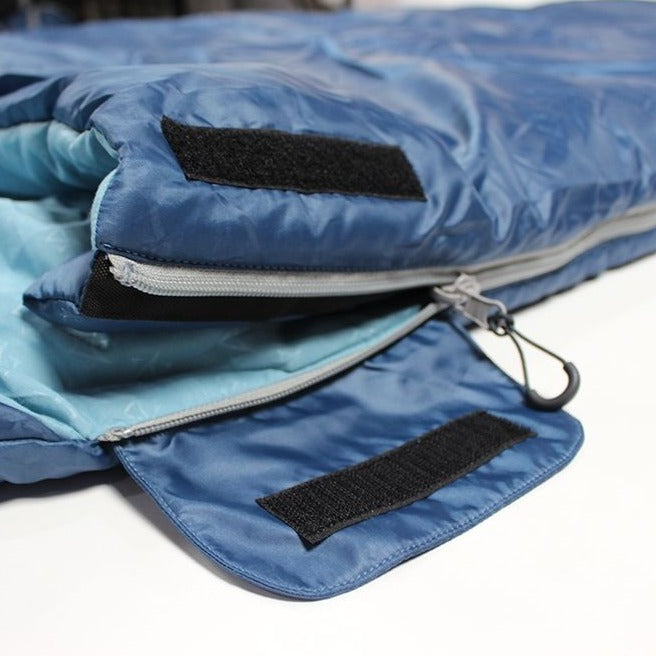 Outdoor Revolution Campstar 300 Single Sleeping Bag - Ensign Blue 2