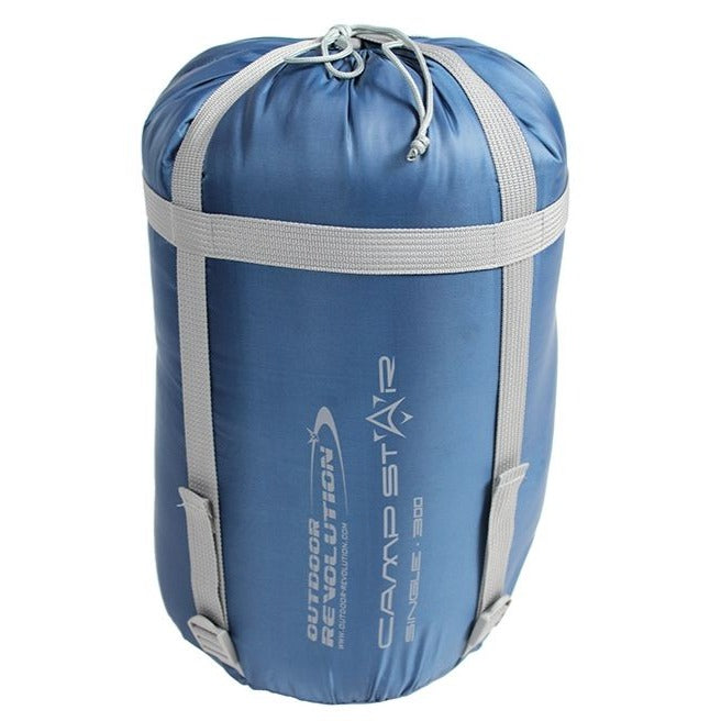 Outdoor Revolution Campstar 300 Single Sleeping Bag - Ensign Blue 3