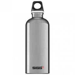 Sigg Traveller Water Bottle 600ml - Aluminium