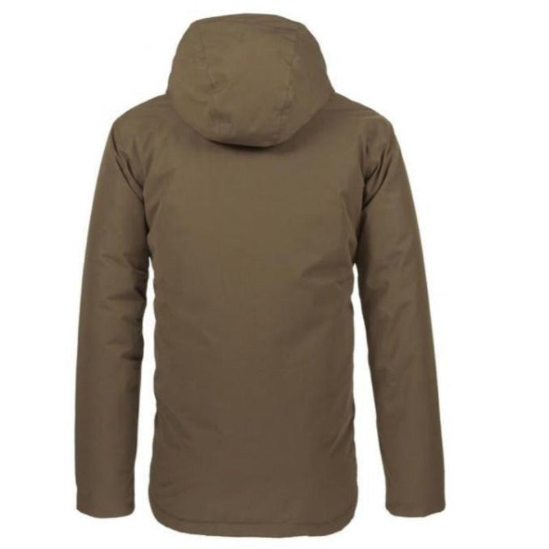 Sprayway Jeger Mens Insluated WP Jacket - Bison-Insluated Waterproof Jackets-Outback Trading