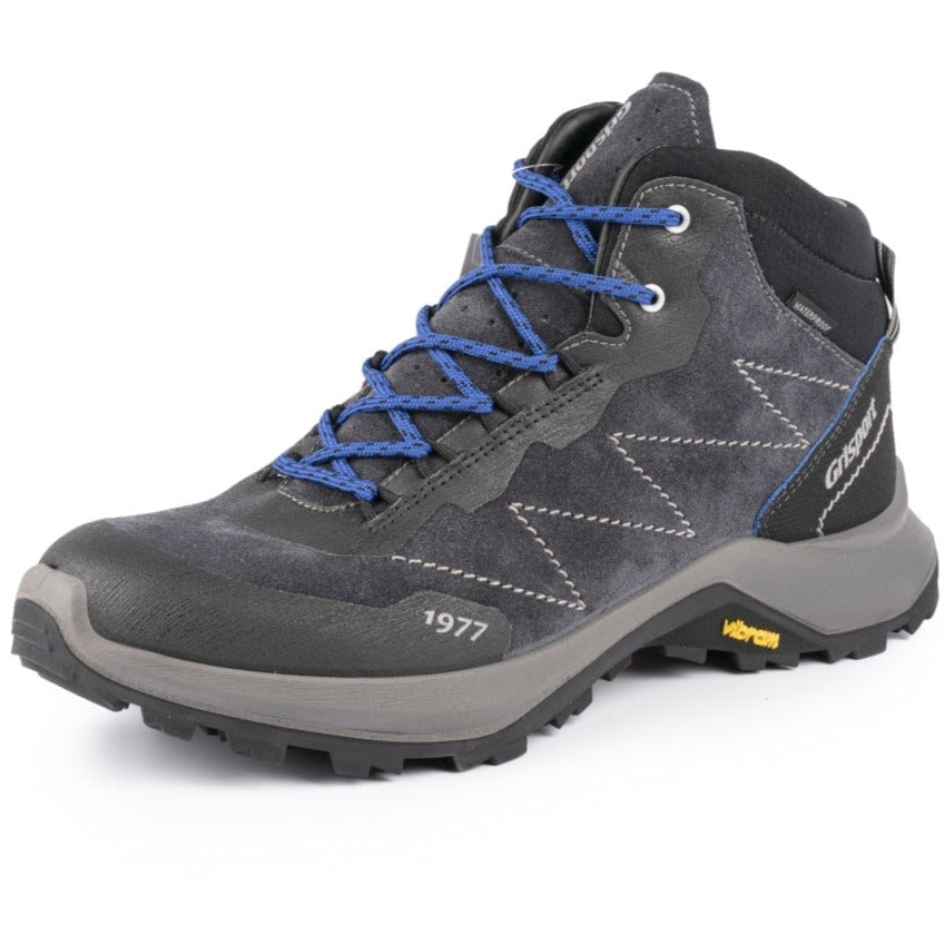 Grisport Terrain Men's Waterproof Walking Boots - Grey.8