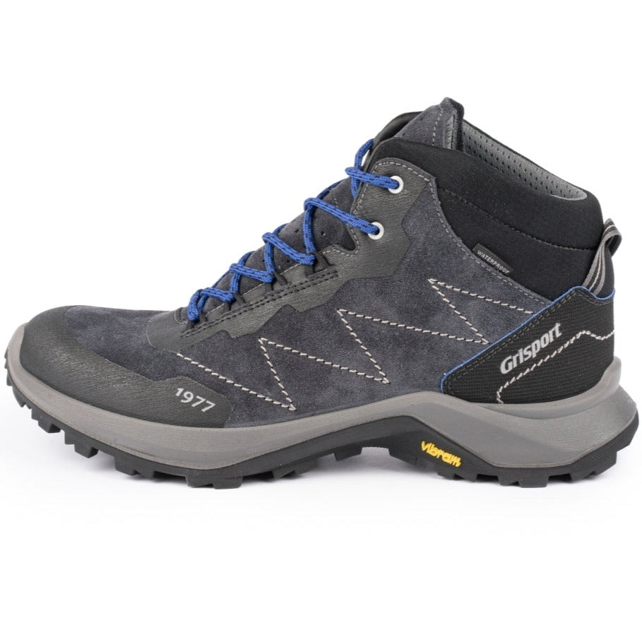 Grisport Terrain Men's Waterproof Walking Boots - Grey.3