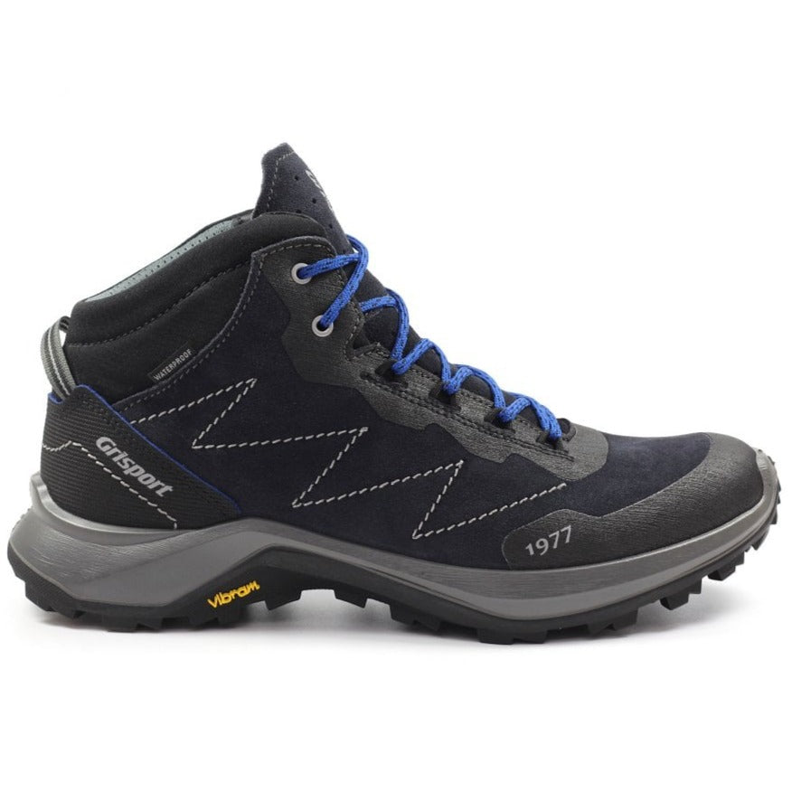 Grisport Terrain Men's Waterproof Walking Boots - Grey.9