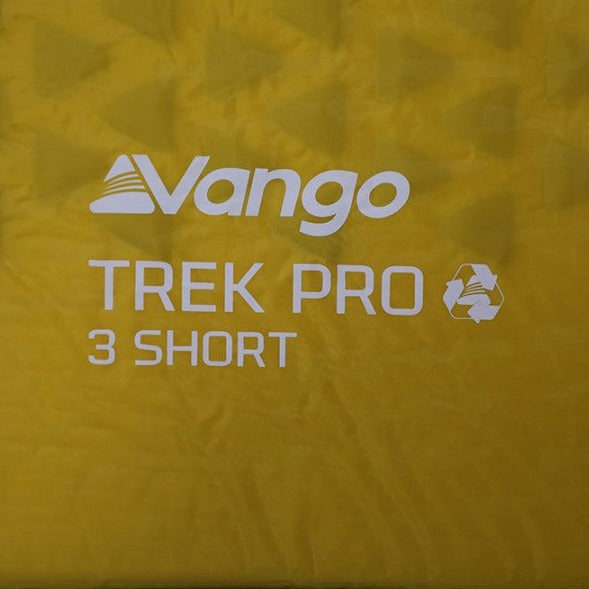 Vango Trek 3 Short Self Inflating Mat Single - Canary Yellow 3