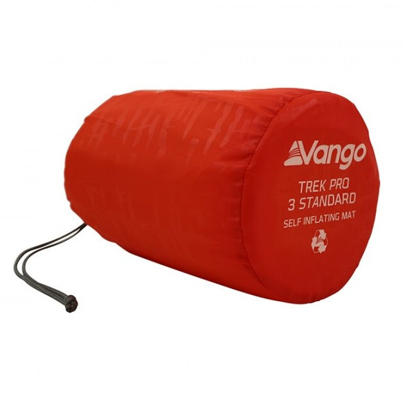Vango Trek Pro 3 Standard Self Inflating Mat - Tango Red 5