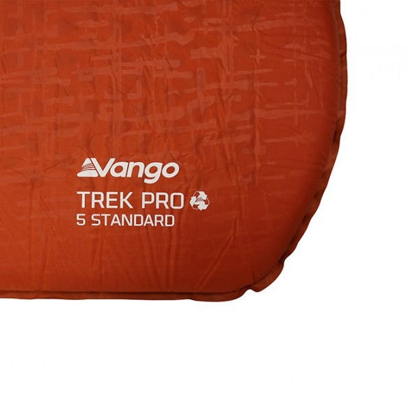 Vango Trek Pro 5 Self Inflating Mat Standard - Harissa 4