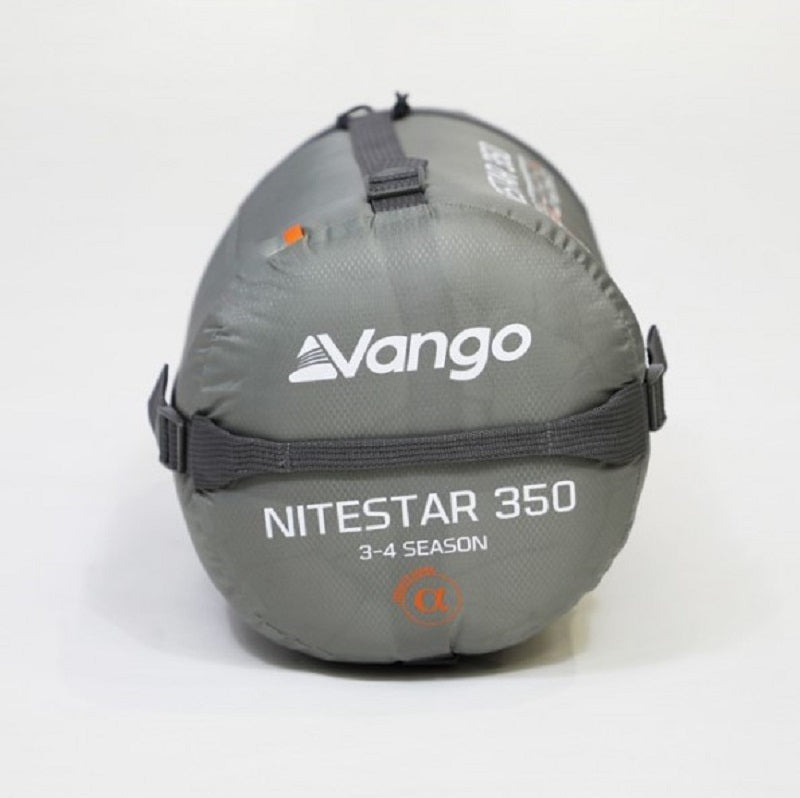 Vango Nitestar Alpha 350 Sleeping Bag - Fog-outback-trading-21