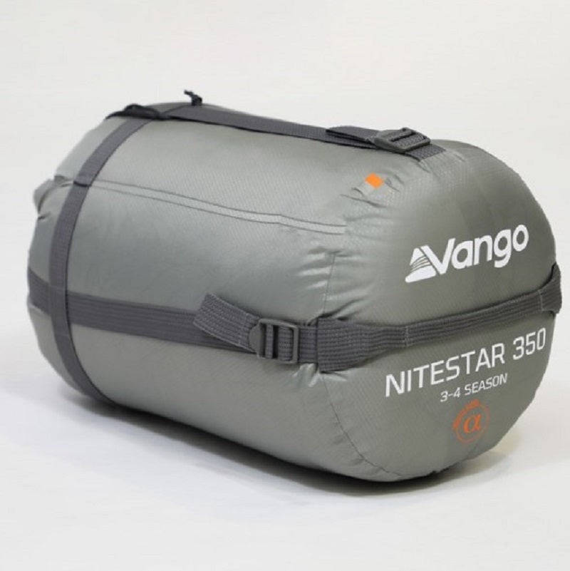 Vango Nitestar Alpha 350 Sleeping Bag - Fog-outback-trading-22