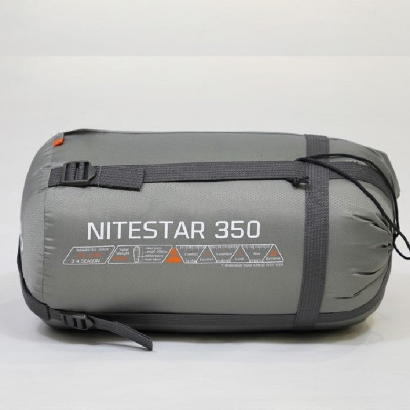 Vango Nitestar Alpha 350 Sleeping Bag - Fog-outback-trading-23