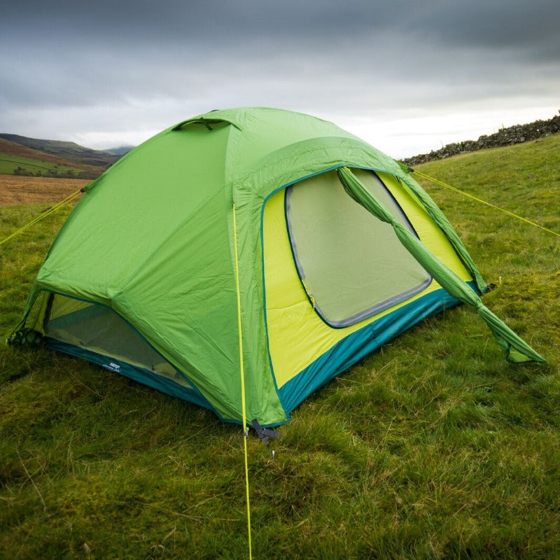 Vango Tryfan 300 3 Person Tent Pamir Green - DofE Recommended 1